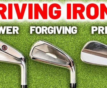 The BEST NEW driving irons in golf!
