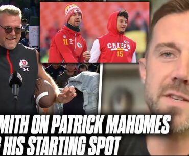 Alex Smith Talks Patrick Mahomes Replacing Him As Chiefs QB | Pat McAfee Show