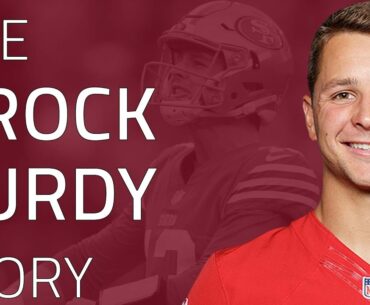 From Irrelevant to Starting QB | The Brock Purdy Story