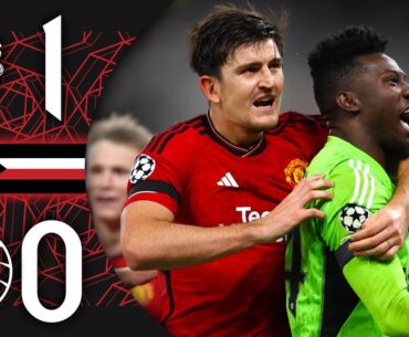 Last-Minute Penalty Save 😱 | Man Utd 1-0 FC Copenhagen | Highlights