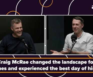 How Craig McRae Changed The Landscape For AFL Coaches and Experienced The Best Day of His Life.
