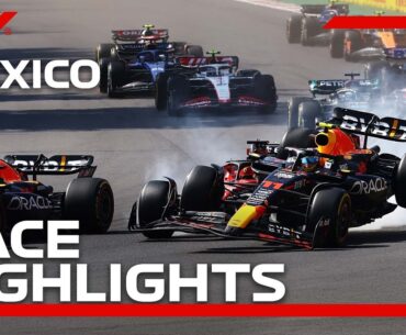 Race Highlights | 2023 Mexico City Grand Prix