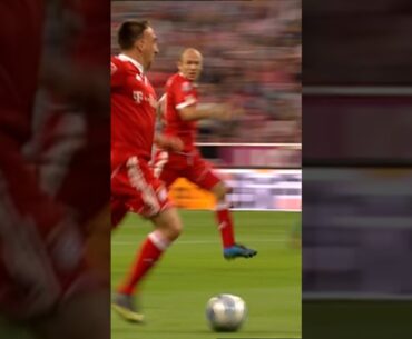 The birth of „Robbery“ in Robben‘s Bayern debut! 🥺🤩