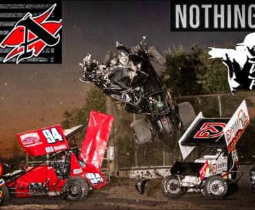 DESTROYED! (62) Sprint Cars Full Event Silver Dollar Speedway Fall Nationals Tribute To SA