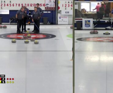 Daniel Casper vs. Glenn Howard - Draw 17 - Stu Sells Tankard