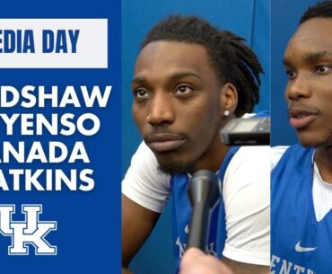 Kentucky basketball players preview the 2023-24 season