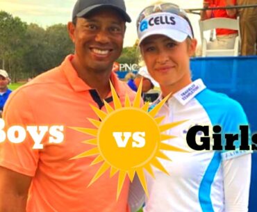 The Secret Truth About Golf: Boys vs Girls Performance