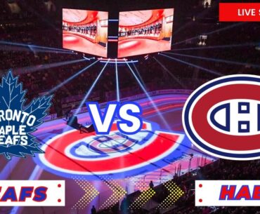 MONTREAL CANADIENS PLAY BY PLAY