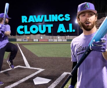 Hitting with the 2024 Rawlings CLOUT AI | BBCOR Baseball Bat Review (vs. Rawlings Icon & L.S. Atlas)