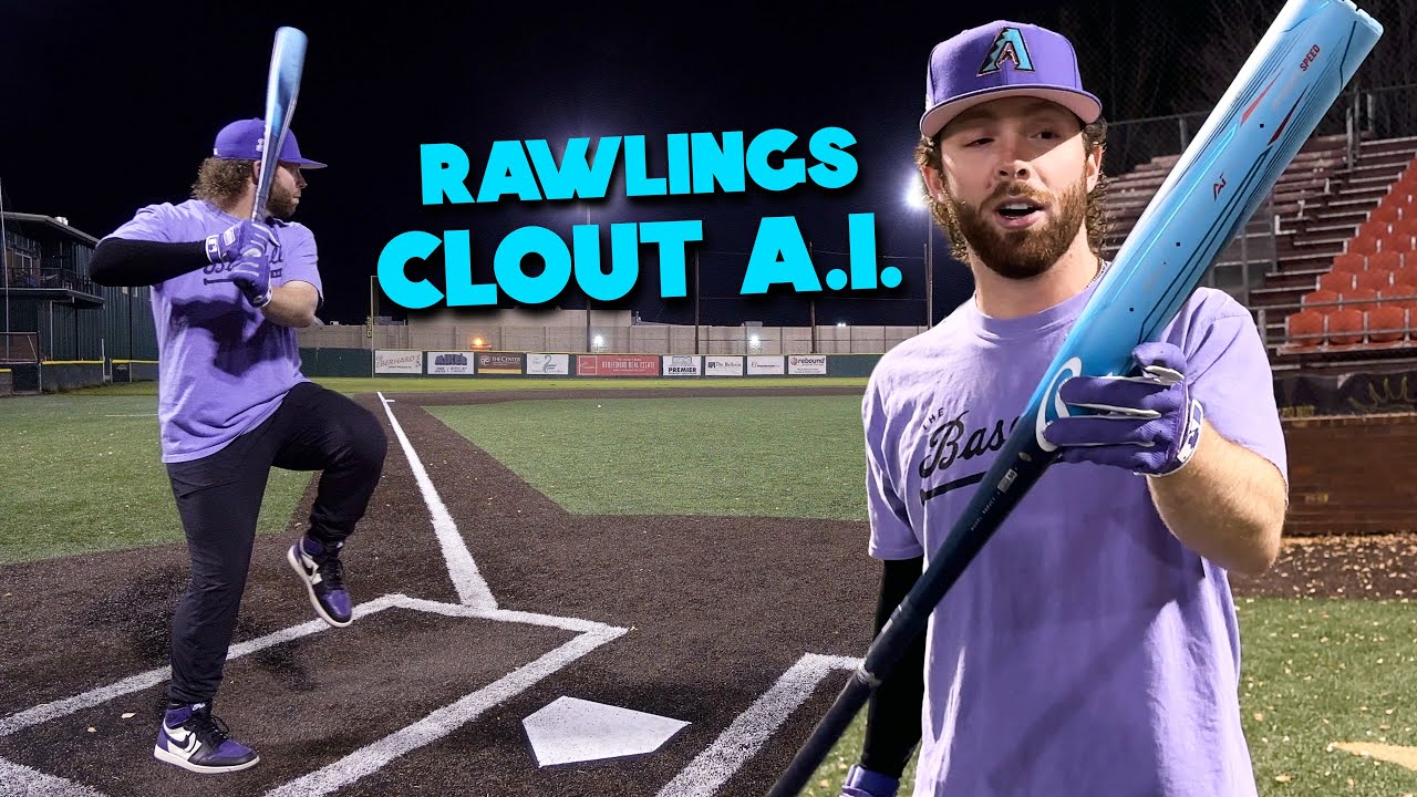 Hitting with the 2024 Rawlings CLOUT AI BBCOR Baseball Bat Review (vs