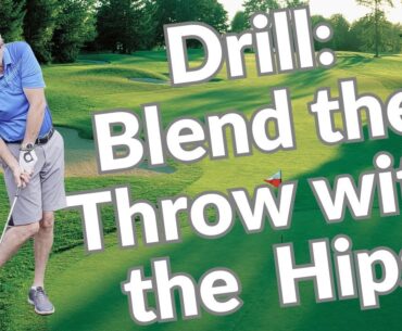 Golf Tip: Drill for Throwing the Clubhead with the Hip Turn For Joe!