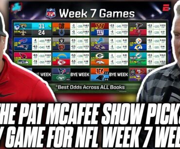 The Pat McAfee Show Picks & Predicts Every Game For NFL's 2023 Week 7