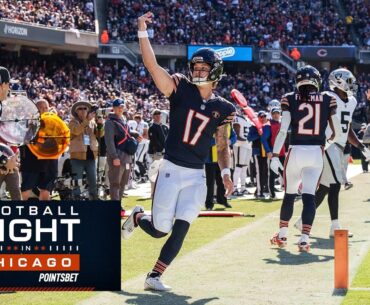 Josh Schrock: Tyson Bagent needs more good games before Bears have QB controversy