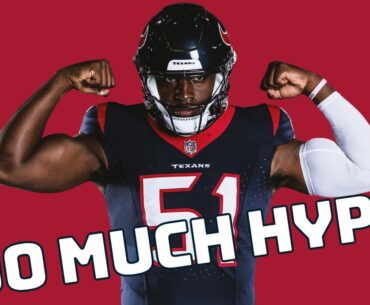 Are CJ Stroud & Will Anderson Getting Too Much HYPE?! Texans 7 Most Hyped Up Players, Buy Or Sell?!