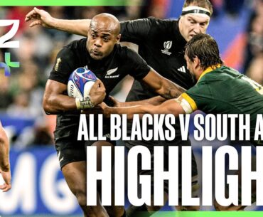 HIGHLIGHTS | All Blacks v South Africa (2023 Rugby World Cup Final)