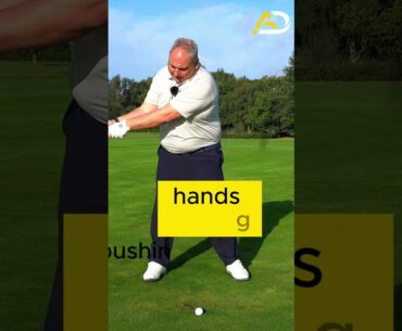 How To STOP Casting In Seconds In The Golf Swing
