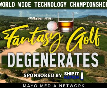 2023 WORLD WIDE TECHNOLOGY CHAMPIONSHIP, DraftKings Plays | Fantasy Golf Degenerates