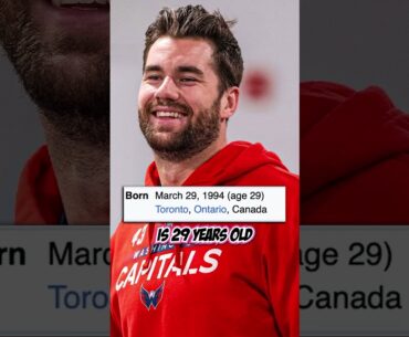 Whit thought Tom Wilson was THIRTY FOUR 😂 #PinkWhitney