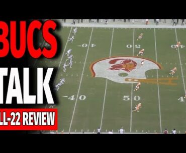 Lions v Bucs all22 review