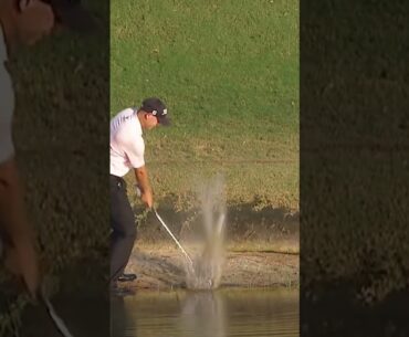 Best Golf Shots Ever! - Give it a splash anyway