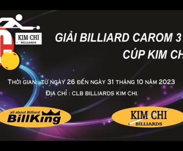 Tuấn Mập (Adam Pro) VS Hoàng Tuấn (Phúc Long) T46-Bàn 7 | Giải Billiard 3C Cúp Kim Chi năm 2023