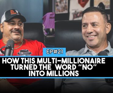 How This Multi-Millionaire Turned The Word "NO" Into MILLIONS!!!
