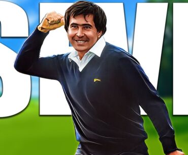 The Greatest European Of All Time | Severiano Ballesteros | A Short Golf Documentary