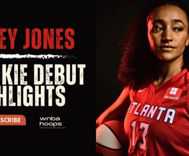 Haley Jones WNBA Debut Highlights | WNBA Hoops