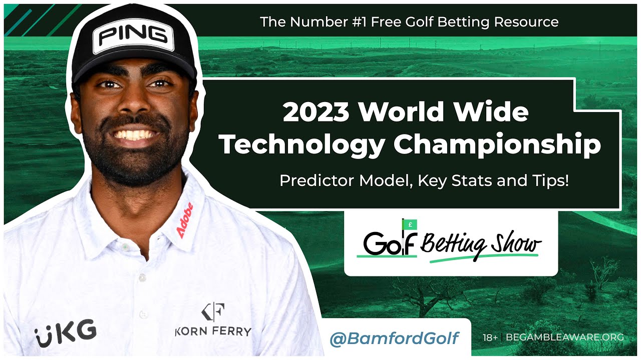 World Wide Technology Championship 2023 - Golf Betting Tips - FOGOLF ...