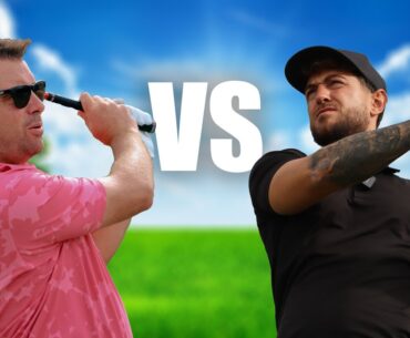 James vs. Tour Pro Steve Surry: Hilarious Golf Match in Spain!