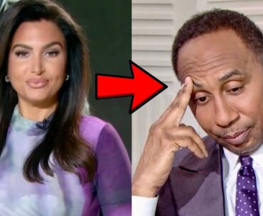 Molly Qerim METOO Attempt On Stephen A Smith Fails After He CHECKS Her Live On First Take