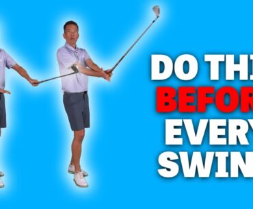 The Golf Swing is So Much Easier When You Know This - Do THIS Before Every Swing