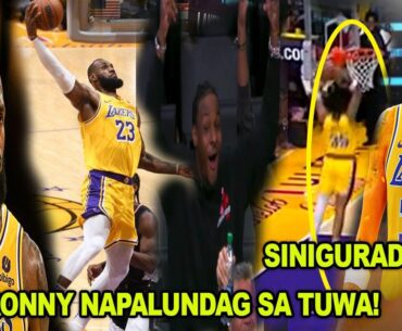 Lebron James walang kupas Bronny napalundag sa tuwa! Christian Wood sinigurado na! AR 15 took over