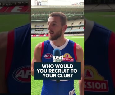 Who would you recruit from another club? 😮 #afl