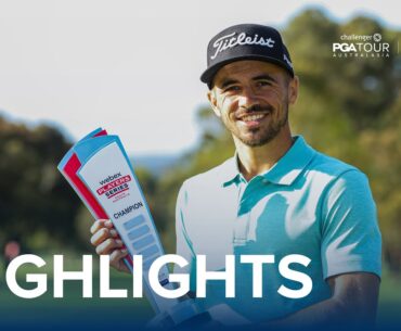 Austin Bautista wins Webex Players Series South Australia | Challenger PGA Tour of Australasia