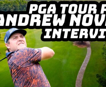 PGA Tour Professional Andrew Novak Interview