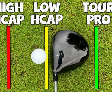 This Is The Most Common Driver Fault I See With Amateur Golfers