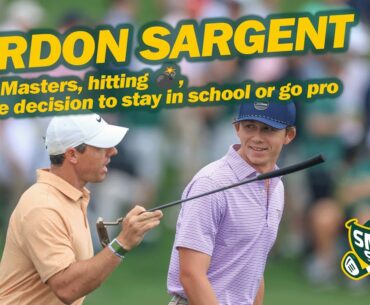 Gordon Sargent earned his PGA Tour card ... but when will he turn pro?