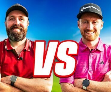Rick Shiels VS Seb On Golf (9 Hole Scratch Match)