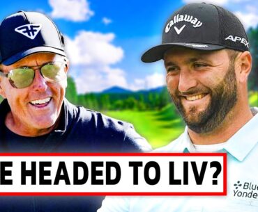 Phil Mickelson “FLOODED” with Players wanting to Join LIV GOLF?!