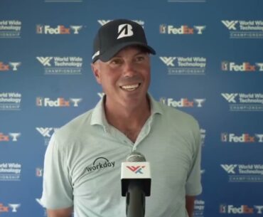 Matt Kuchar Thursday Flash Interview 2023 World Wide Technology Championship