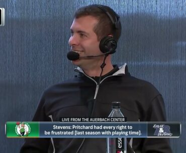 Brad Stevens Interview: Live from Auerbach Center - Zolak & Bertrand