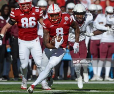 2018 Nebraska vs Bethune Cookman Football