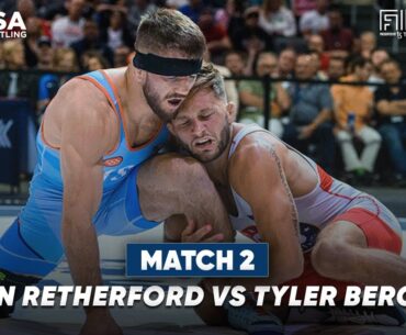 Zain Retherford vs. Tyler Berger | 2023 Final X Round 2