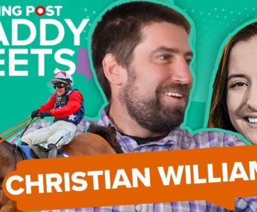 "For Kitty's Light to do what he did was unbelievable" | Christian Williams | Maddy Meets