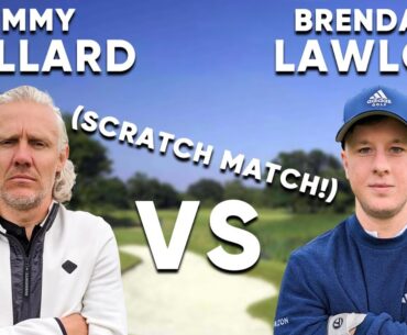 Absolutely OUTSTANDING !🔥🐥🕺🏼| Jimmy Bullard v Brendan Lawlor | Burhill New Course