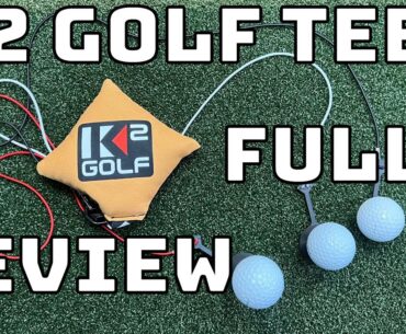 K2 Golf Tees Full Review - Best Tees For Indoor Use?