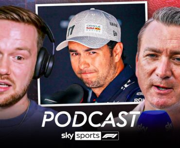 Fernando Alonso rumours and pressure mounts on Perez | Sky Sports F1 Podcast 🎙️