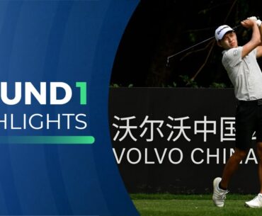 Ben Leong takes opening honours | Round 1 highlights | Volvo China Open | The International Series