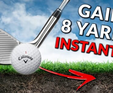 This EASY Downswing Mindset Will Hit The Ball FURTHER!